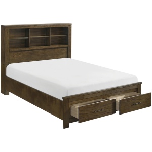 Arya Platform Bed with Storage