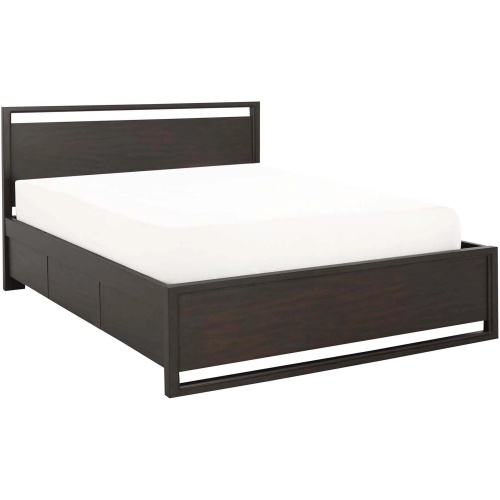 Aversa 1-side Storage Bed