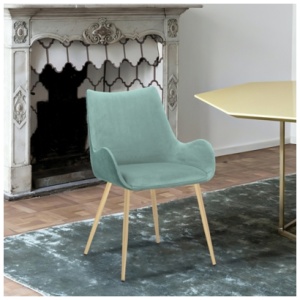 Avery Dining Chair, Green