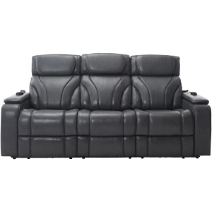 Avis Zero Gravity Power Sofa w/ Power Headrest, Lumbar, Heat and Massage