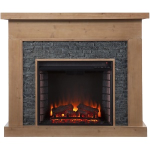 Barbe Electric Fireplace