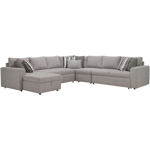 Barry 5-pc. Sectional w/ Pop-Up Sleeper