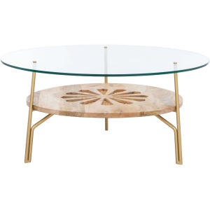 Basil Round Coffee Table