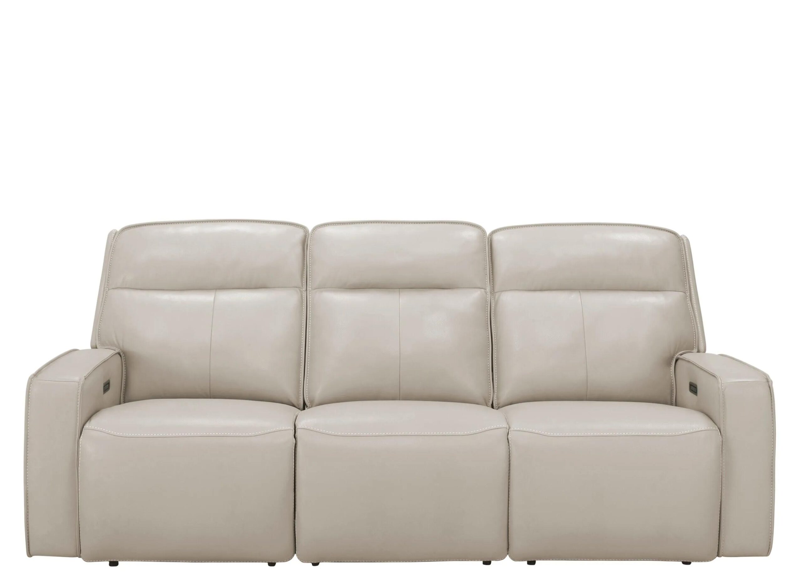 Beckett Power Sofa with Power Headrest and Power Lumbar