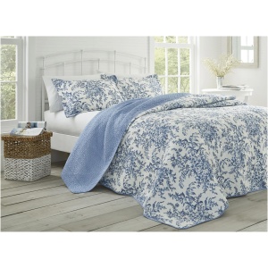 Bedford-3 Piece Quilt Set