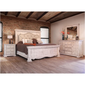 Bella Upholstered Bed