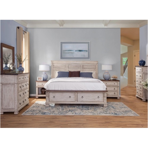 Belmont 4-pc. Storage Bedroom Set