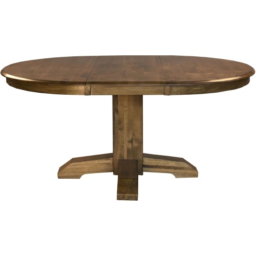 Bennett Round Dining Table with Leaf