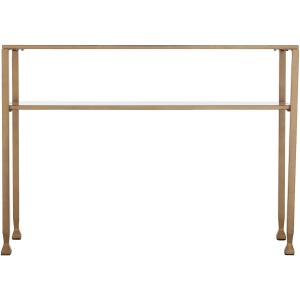 Bexley Metal/Glass Console Table
