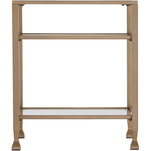 Bexley Metal/Glass End Table