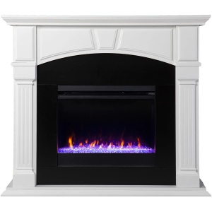 Birkenhead Color Changing Fireplace