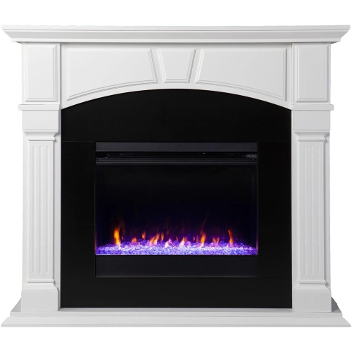 Birkenhead Color Changing Fireplace