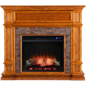 Boylan Touch Screen Media Fireplace