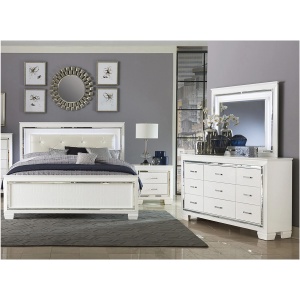 Brambley 4-pc. Bedroom Set W/Led Lights