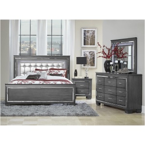 Brambley 4-pc. Upholstered Bedroom Set