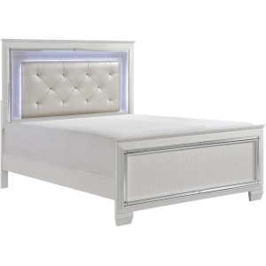 Brambley Bed W/Led Lights