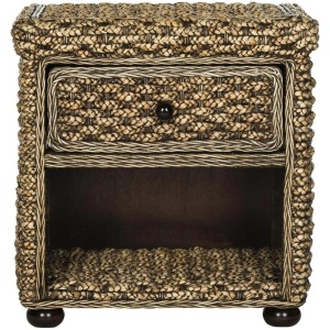 Brandy Braided Nightstand
