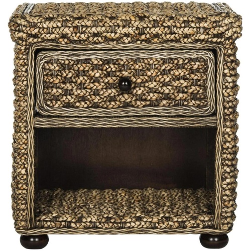 Brandy Braided Nightstand