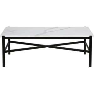 Braxton Coffee Table with Faux Marble Top