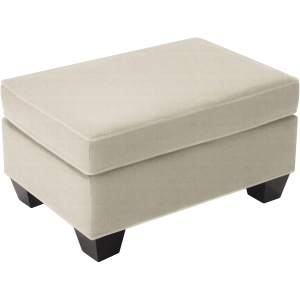 Briarwood Microfiber Ottoman