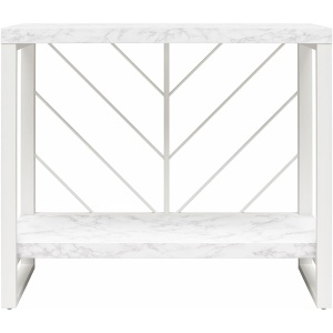 Brielle Marble Console Table