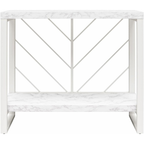 Brielle Marble Console Table