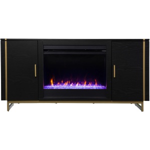 Brigg Color Changing Fireplace Console