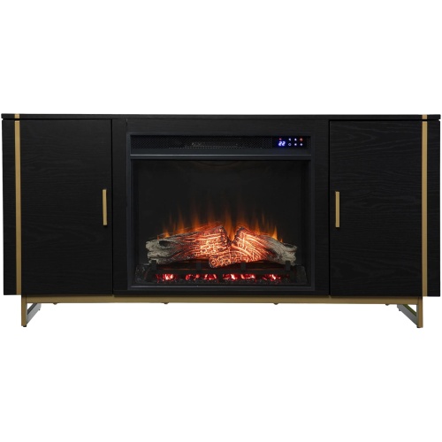Brigg Touch Screen Fireplace Console