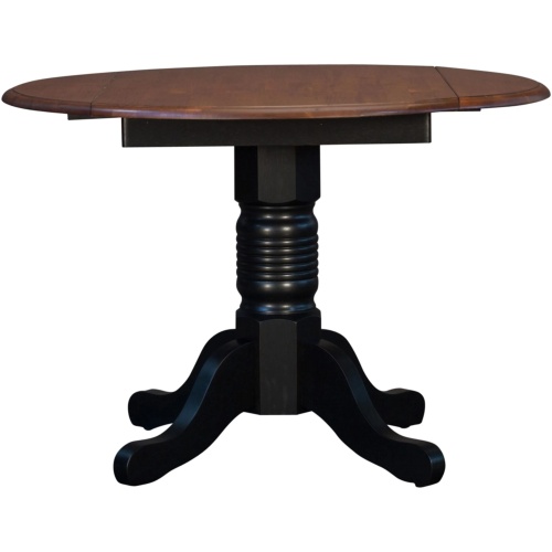 British Isles Round Drop-Leaf Dining Table