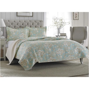 Brompton-3 Piece Quilt Set