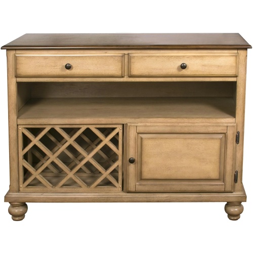 Brook Buffet w/ Wine Storage