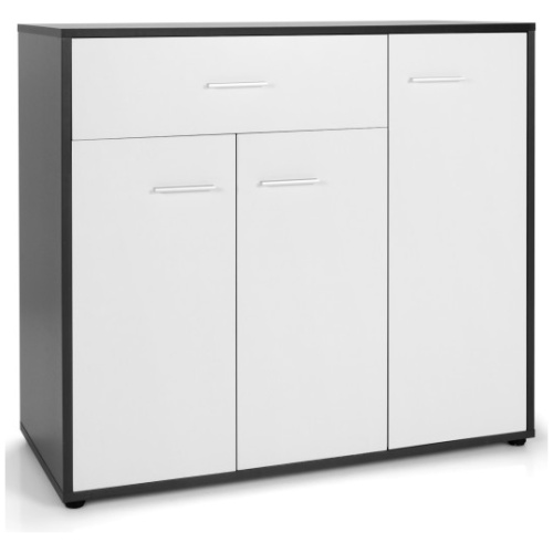 Buffet Sideboard Storage Cabinet with Spacious Table Top