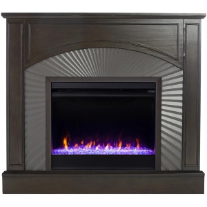 Buxton Color Changing Fireplace