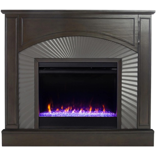 Buxton Color Changing Fireplace