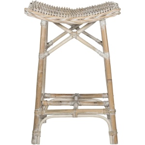 Cagney Wicker Bar Stool
