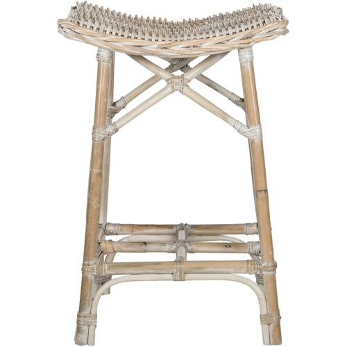 Cagney Wicker Bar Stool