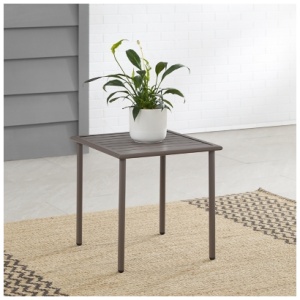 Cali Bay Outdoor End Table, Light Brown