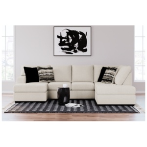 Cambri 2-Piece Sectional with Chaise, Snow