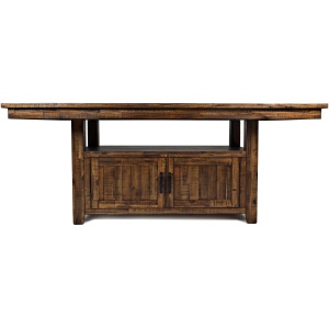 Cannon Valley Adjustable-Height Dining Table