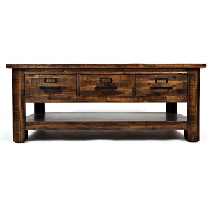 Cannon Valley Coffee Table with Drawers