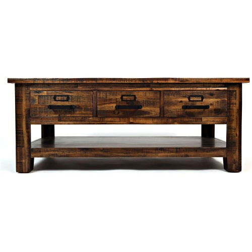 Cannon Valley Coffee Table with Drawers