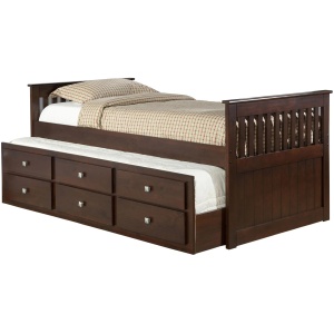 Captain Trundle Bed