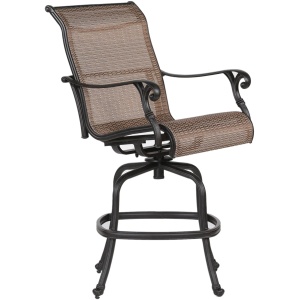 Castle Rock Outdoor Sling Bar Stool