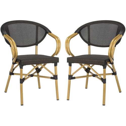 Catryn Outdoor Arm Chair -Set of 2