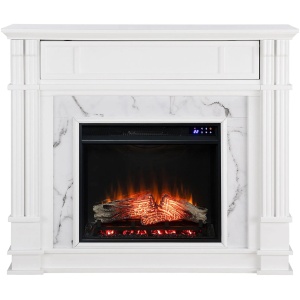 Caufield Touch Screen Media Fireplace