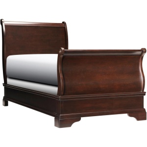 Charleston Sleigh Bed