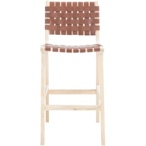 Christa Leather Bar Stool