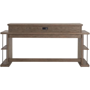 City Scape Sofa Console Table w/ Cubbies