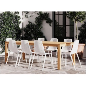 Clair 9-pc. Rectangular Patio Dining Table Set