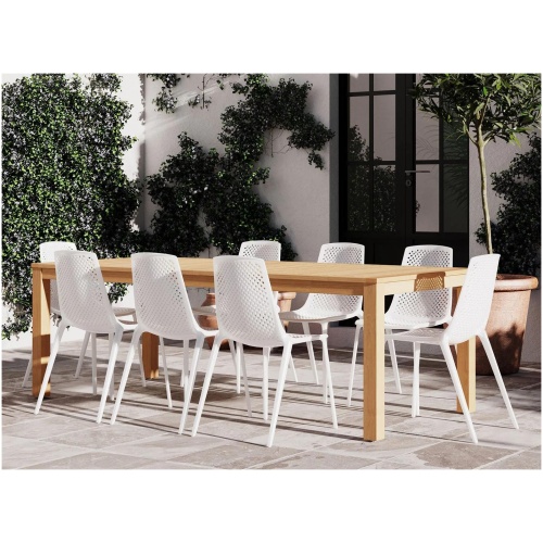 Clair 9-pc. Rectangular Patio Dining Table Set